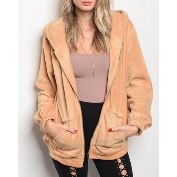 Jackets & Blazers - Cozy Fleece jacket